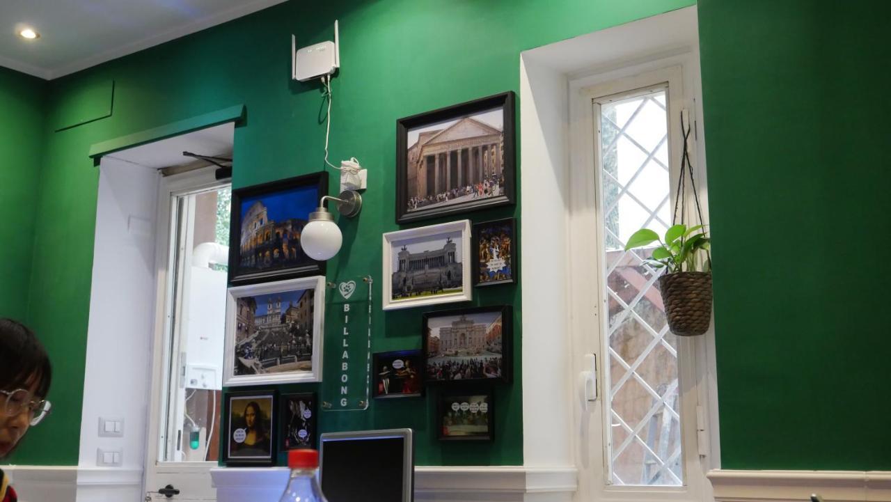 The Billabong Alloggio Uso Turistico Rome Exterior photo